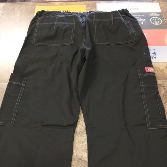 Tall Dickies Youtility Scrub Pant - Picture 2 of 4